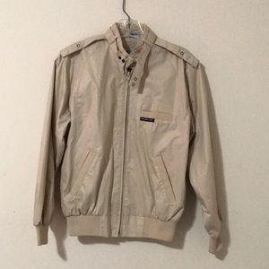 Unisex Vintage Members Only by Fabio Jacket Size 16